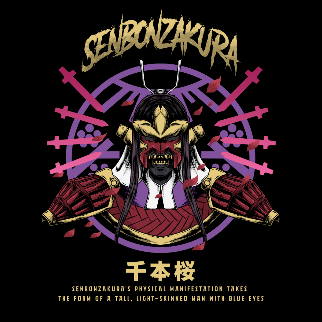 Senbonzakura T-Shirt - Exclusive Bleach Anime