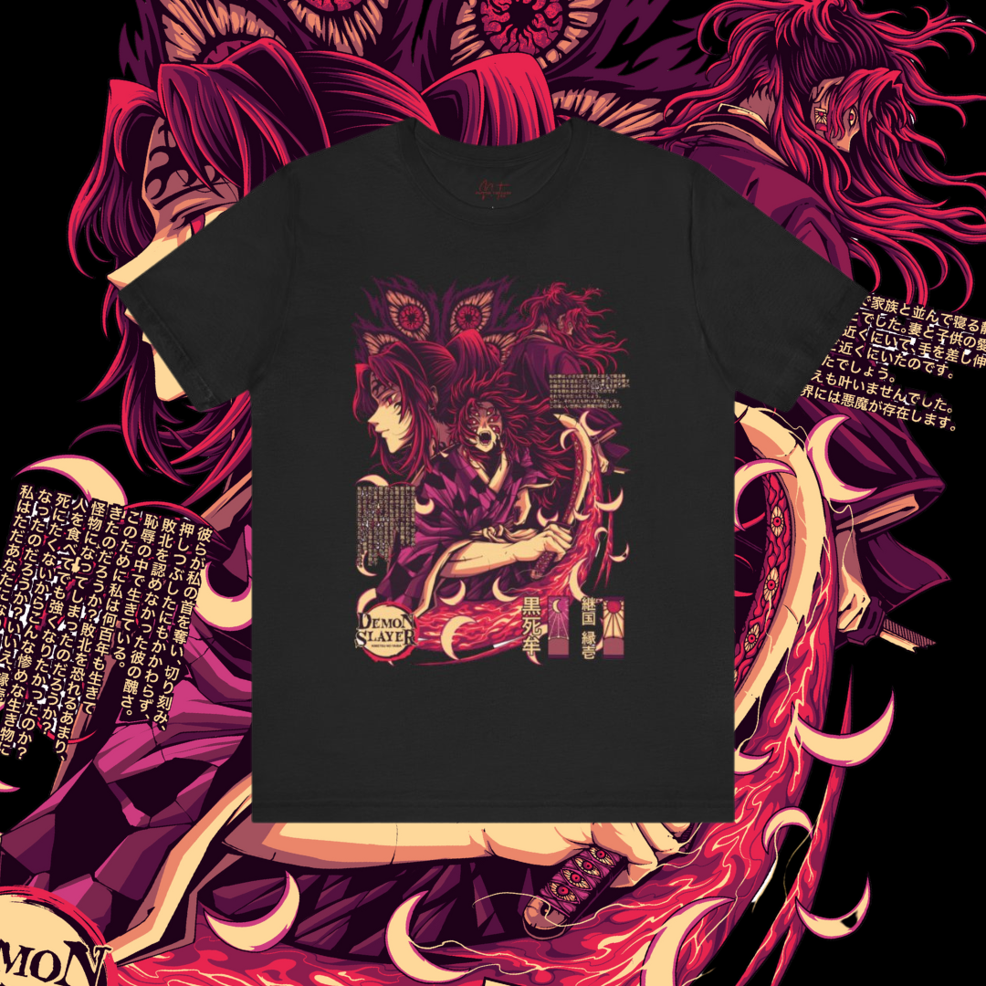 Demon Slayer Yoriichi Tsugikuni T-Shirt - Yokai Collection