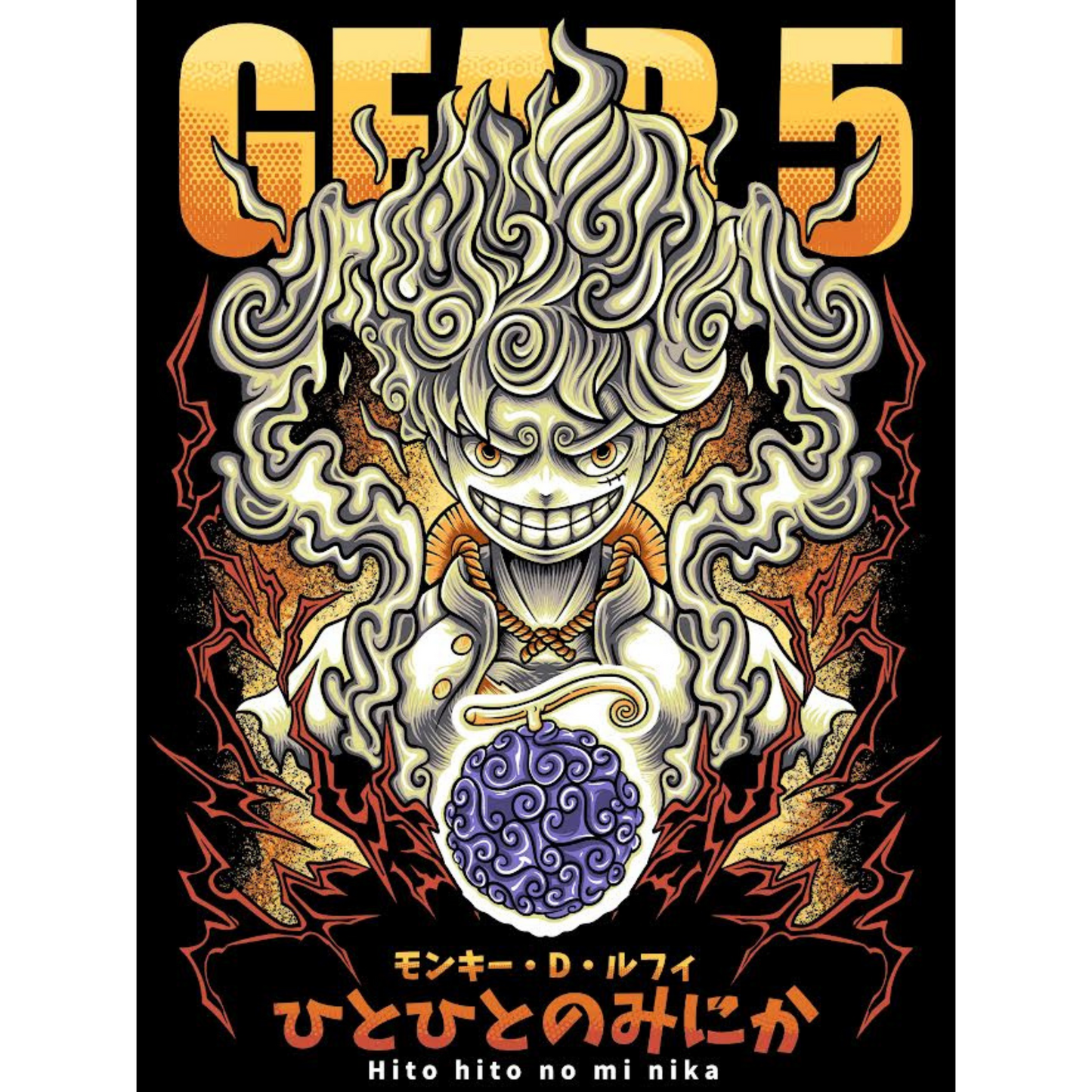Luffy Gear 5 - One Piece Exclusive Collection