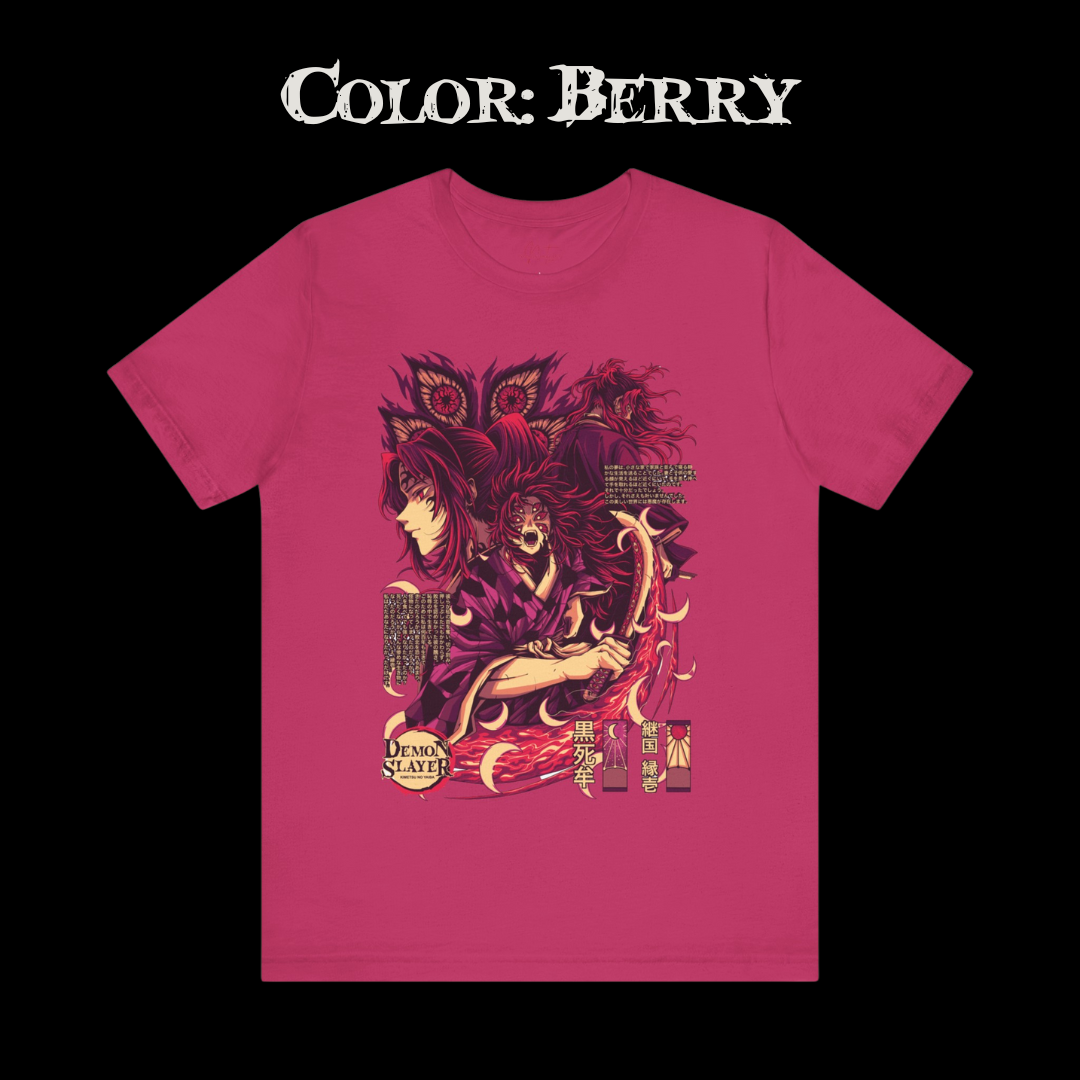 Demon Slayer Yoriichi Tsugikuni T-Shirt - Yokai Collection