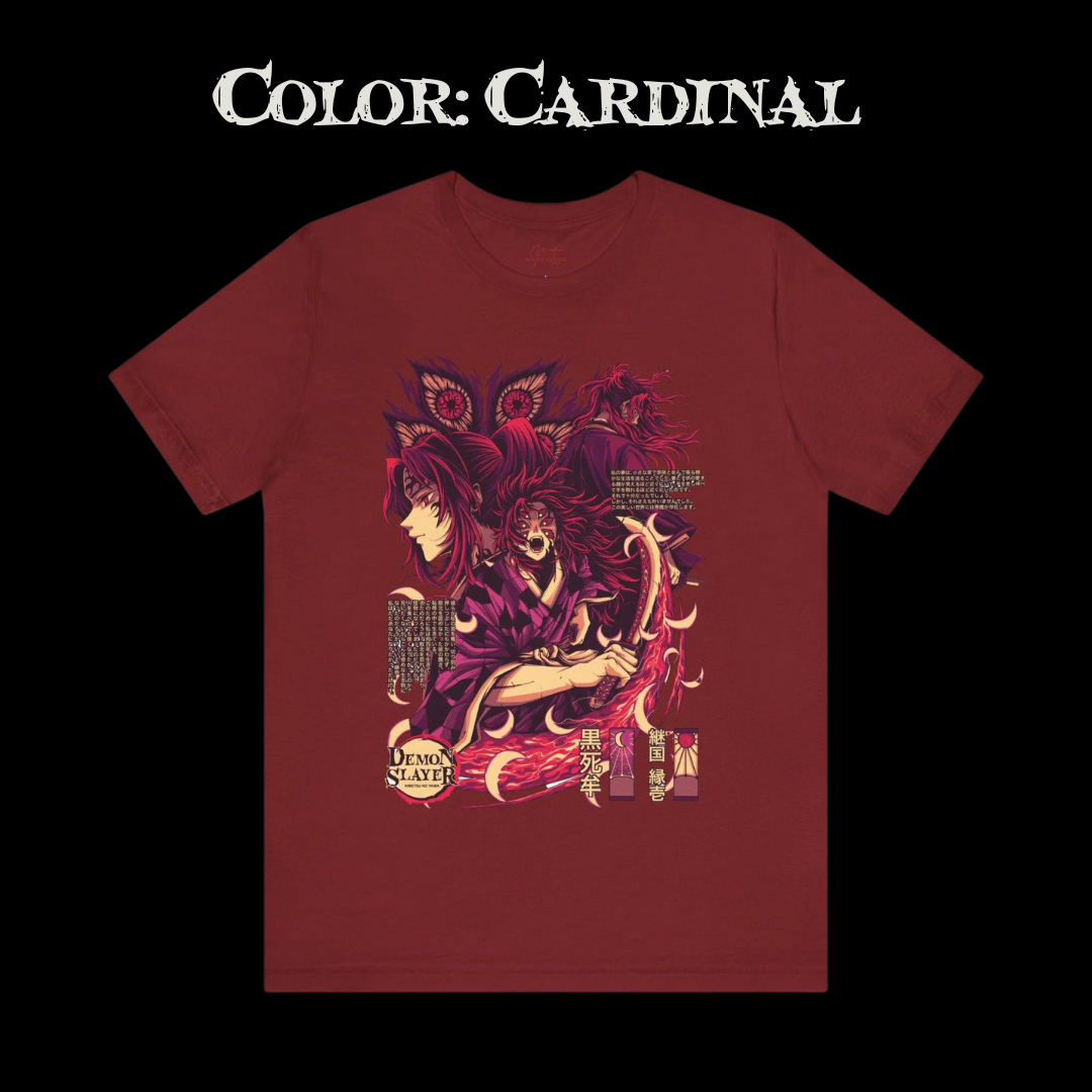 Demon Slayer Yoriichi Tsugikuni T-Shirt - Yokai Collection