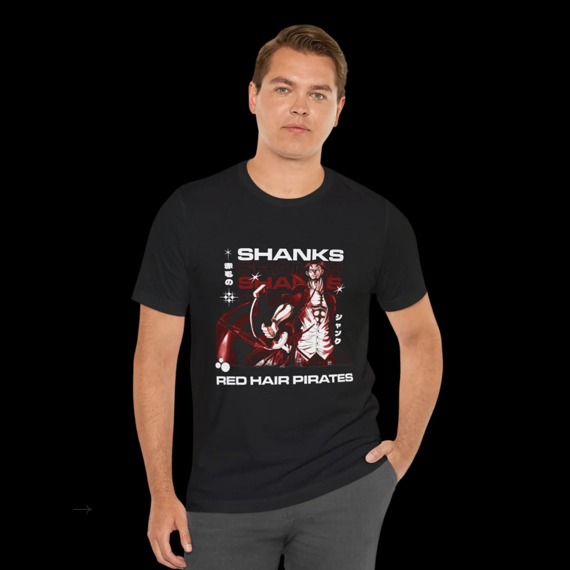 Shanks Emperor T-Shirt - Exclusive One Piece Anime