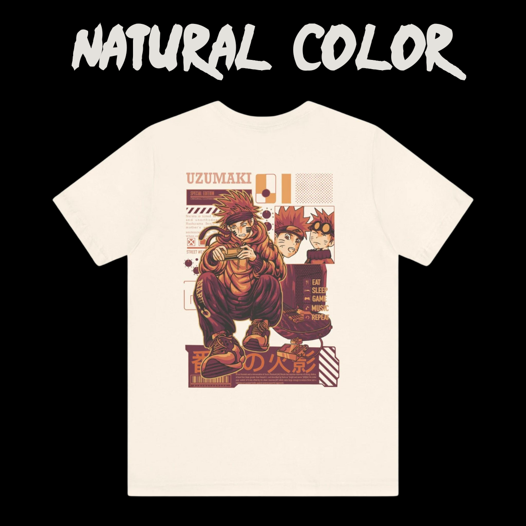 Naruto Uzumaki T-Shirt - Special Edition