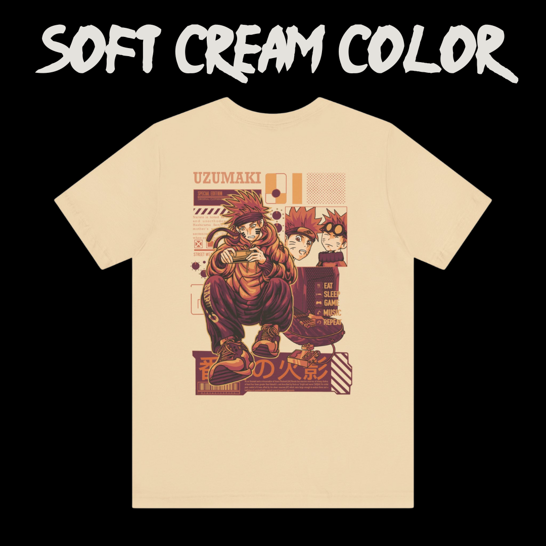 Naruto Uzumaki T-Shirt - Special Edition
