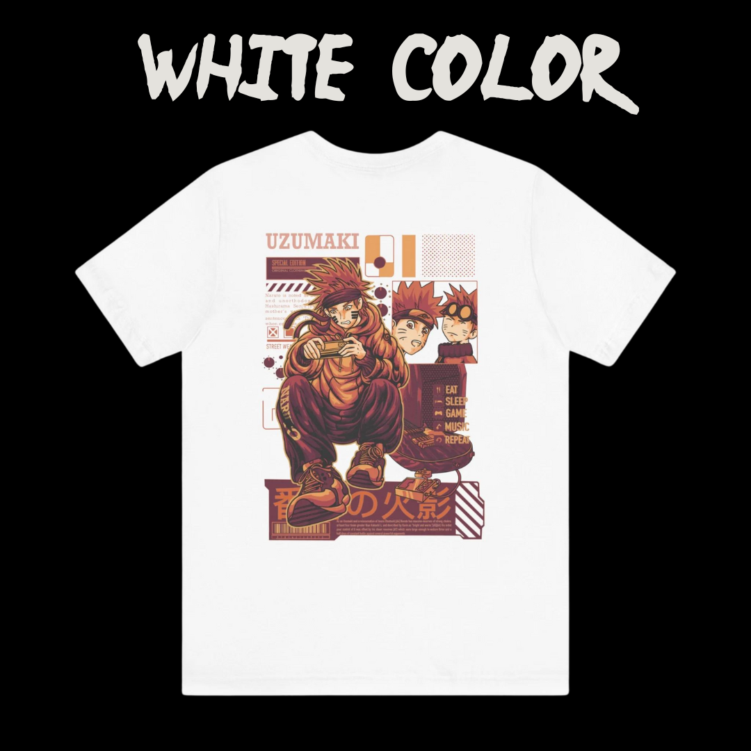 Naruto Uzumaki T-Shirt - Special Edition