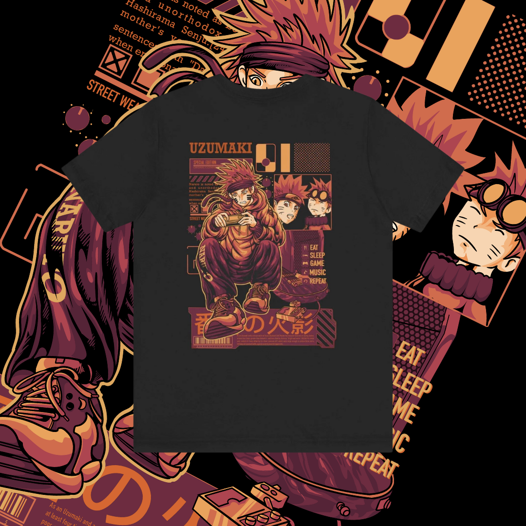 Naruto Uzumaki T-Shirt - Special Edition