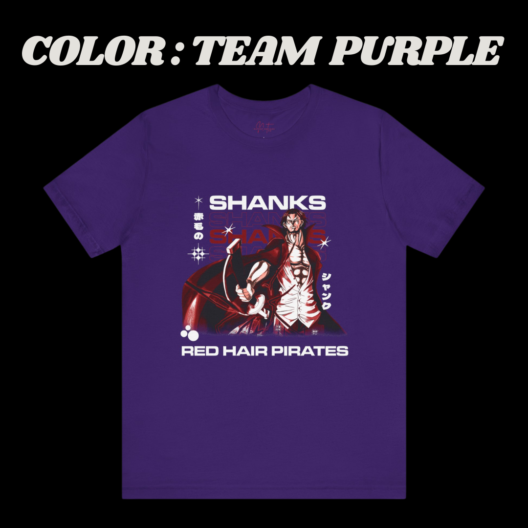 Shanks Emperor T-Shirt - Exclusive One Piece Anime