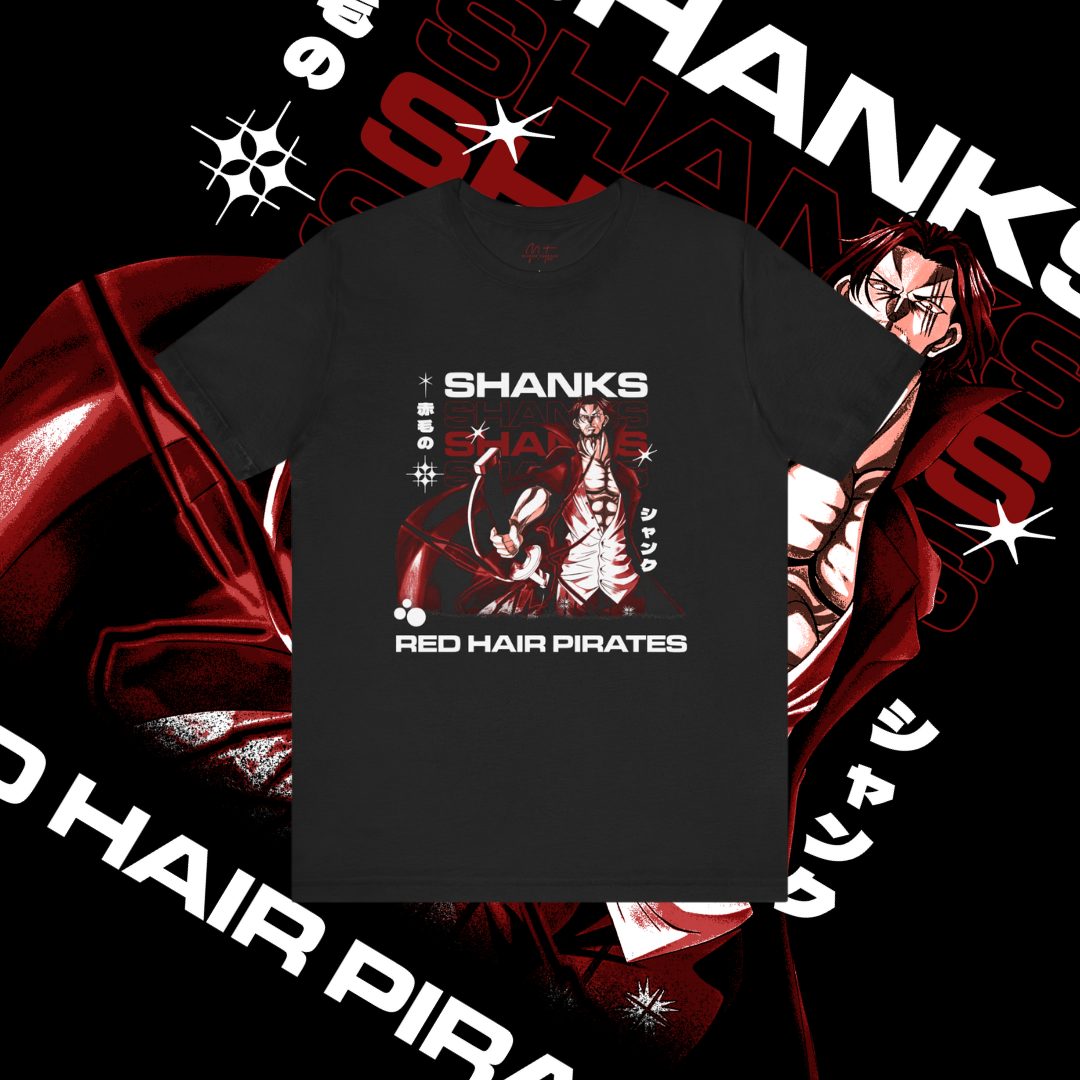 Shanks Emperor T-Shirt - Exclusive One Piece Anime