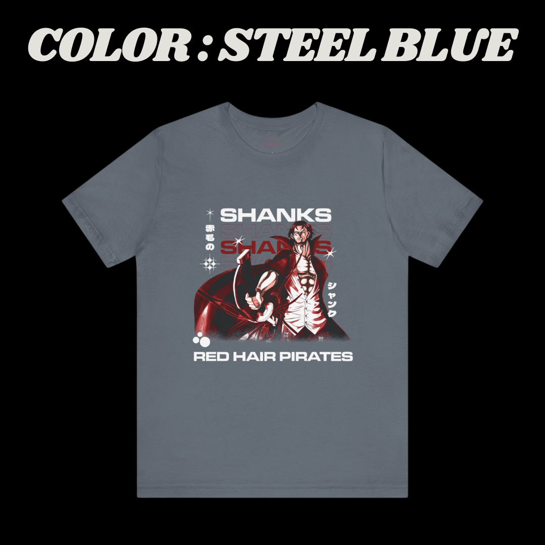 Shanks Emperor T-Shirt - Exclusive One Piece Anime